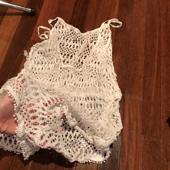 Netted romper - Picture 3 of 4